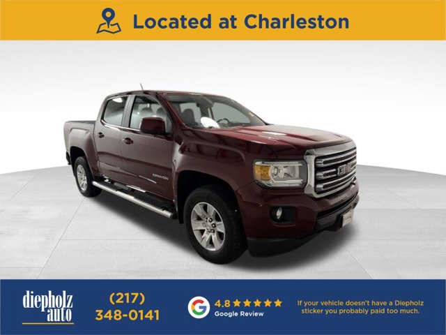 Used 2017 GMC Canyon SLE w/ SLE Convenience Package AWD/4WD image 1
