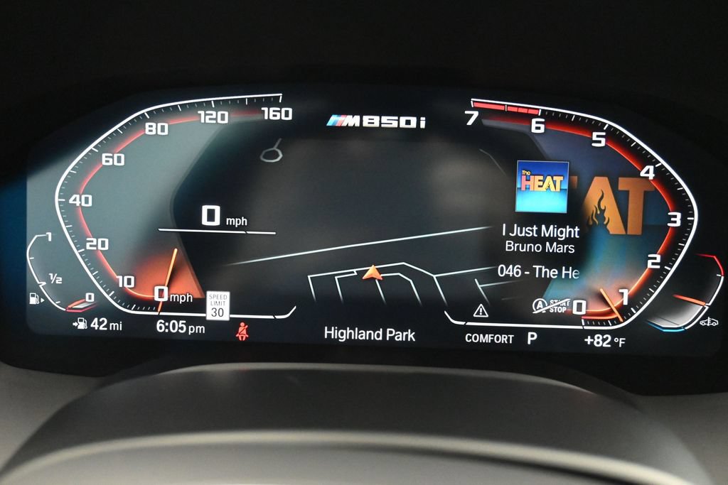 Used 2023 BMW M850i Gran Coupe xDrive w/ M Sport Professional Package AWD/4WD image 9