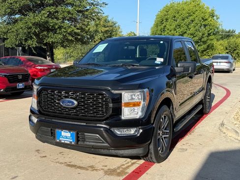 Used 2022 Ford F150 XL w/ STX Appearance Package RWD image 1