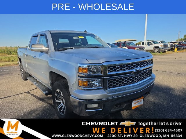 Used 2014 Chevrolet Silverado 1500 LT w/ LT Fleet Convenience Package AWD/4WD image 2