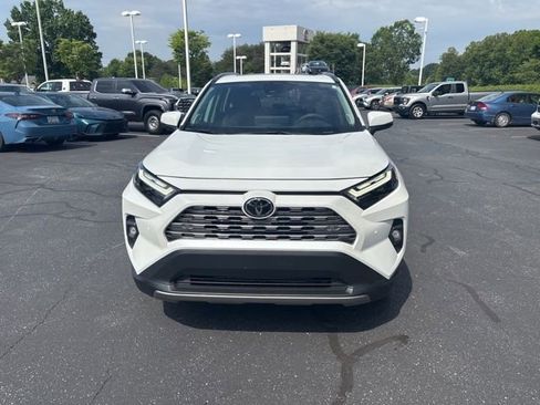 Used 2025 Toyota RAV4 Limited FWD image 2