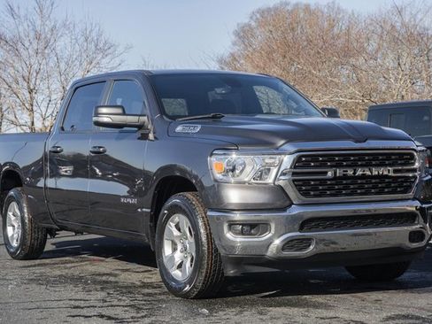 Used 2022 RAM 1500 Big Horn image 2