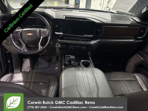 Certified 2024 Chevrolet Silverado 1500 High Country w/ Max Trailering Package AWD/4WD image 19