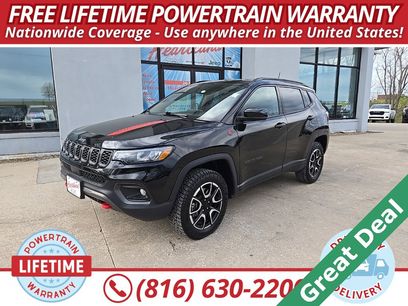 Used 2024 Jeep Compass Trailhawk