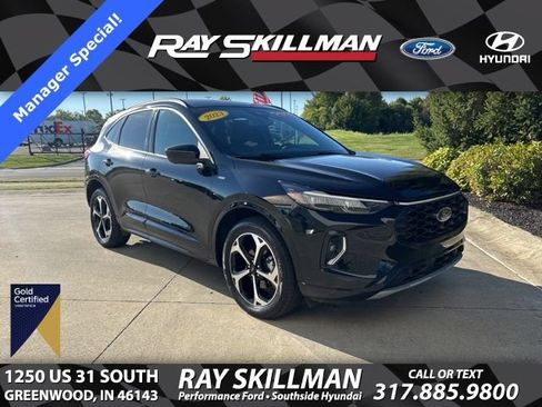 Certified 2023 Ford Escape ST-Line Elite w/ Premium Technology Package AWD/4WD image 1