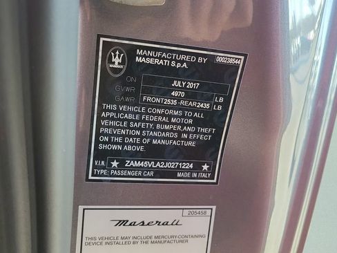 Used 2018 Maserati GranTurismo MC image 29