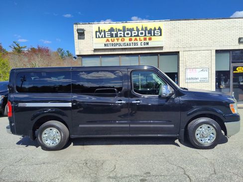 Used 2016 Nissan NV 3500 SV w/ SV Technology Package RWD image 1