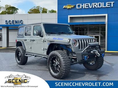 Used 2021 Jeep Wrangler Unlimited Sport
