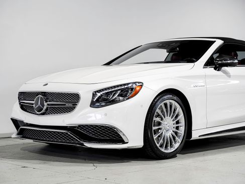 Used 2017 Mercedes-Benz S 65 AMG Cabriolet image 41