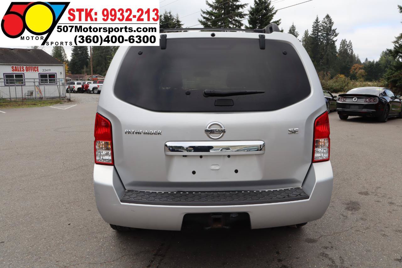 Used 2008 Nissan Pathfinder SE w/ Premium Pkg AWD/4WD image 6