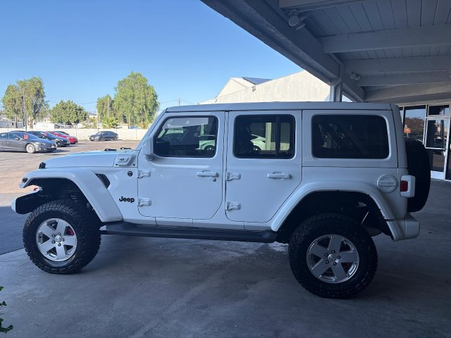 Used 2024 Jeep Wrangler Unlimited AWD/4WD image 8