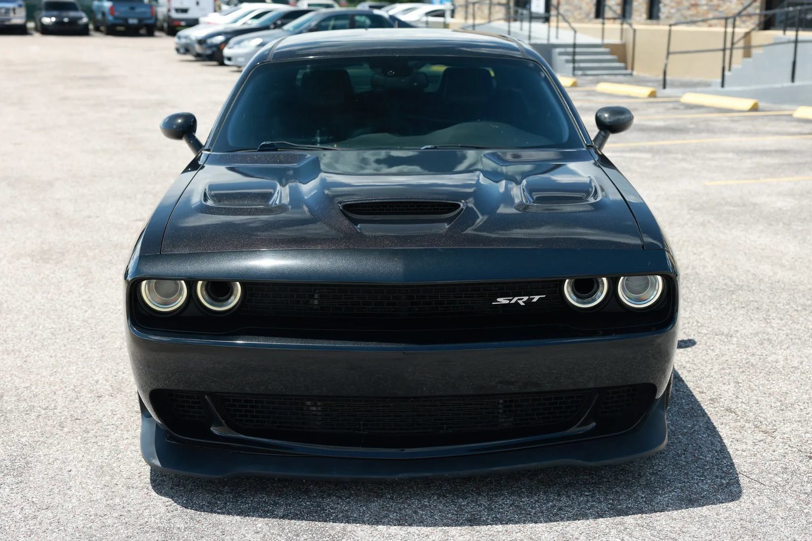 Used 2015 Dodge Challenger SRT Hellcat RWD image 9