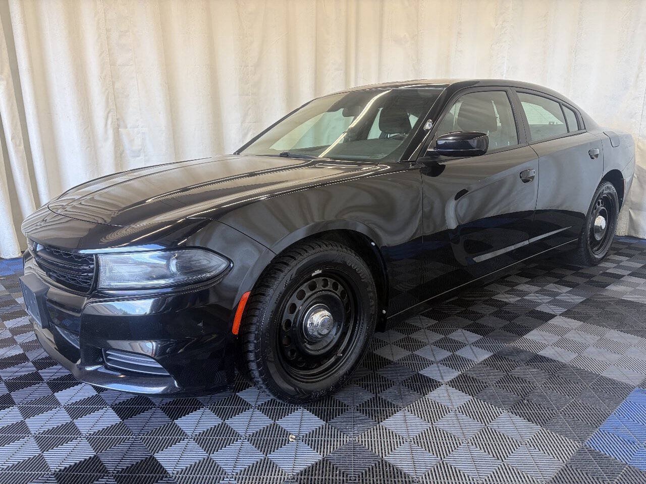 Used 2019 Dodge Charger Police w/ Street Appearance Group AWD/4WD image 1