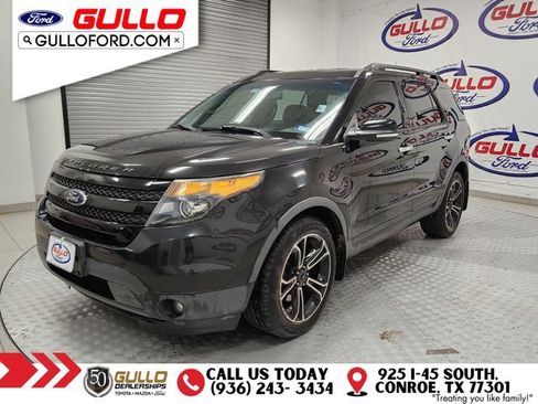Used 2013 Ford Explorer Sport image 3