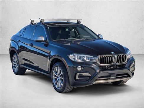 Used 2015 BMW X6 xDrive35i image 3