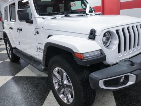 Used 2021 Jeep Wrangler Unlimited Sahara image 30