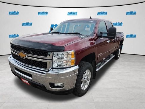 Certified 2014 Chevrolet Silverado 2500 LTZ w/ LTZ Plus Package AWD/4WD image 3