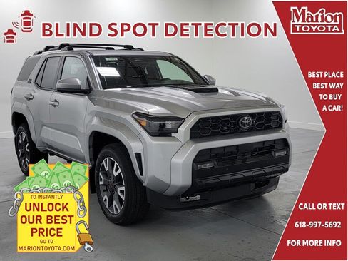 New 2026 Toyota 4Runner TRD Sport Premium image 1