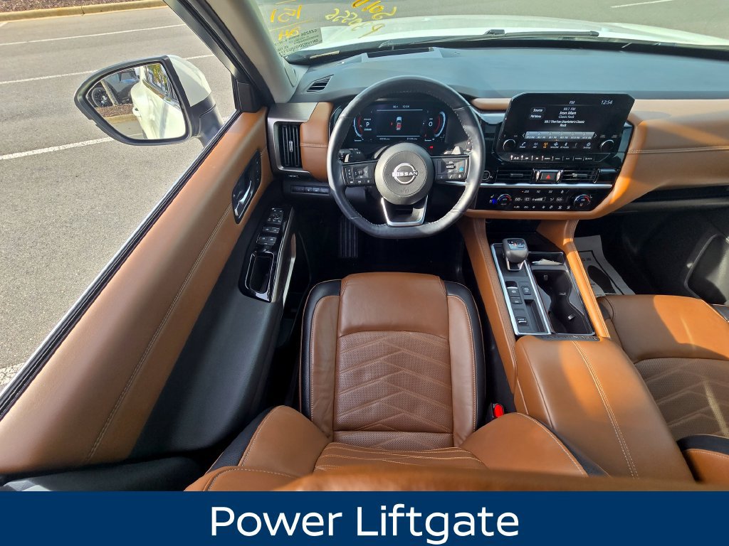 Used 2024 Nissan Pathfinder Platinum w/ Cargo Package FWD image 16