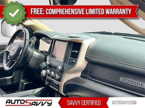 Used 2022 RAM 2500 Laramie image 28