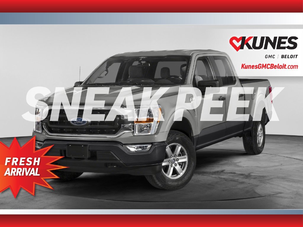Used 2023 Ford F150 XLT w/ Equipment Group 302A High AWD/4WD image 1