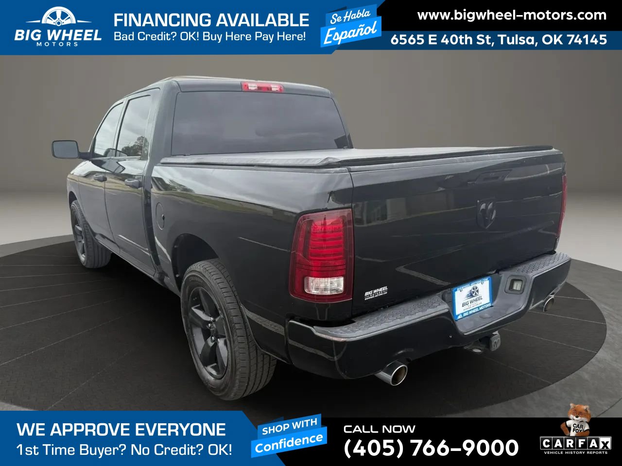 Used 2014 RAM 1500 Express w/ Black Ram 1500 Express Group RWD image 3