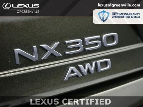 Certified 2023 Lexus NX 350 AWD w/ Premium Package image 11