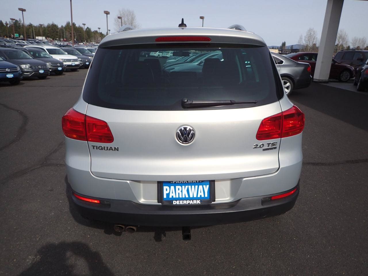 Used 2012 Volkswagen Tiguan SE AWD/4WD image 4