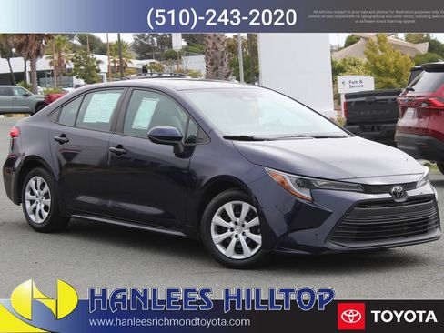 Certified 2024 Toyota Corolla LE FWD image 1