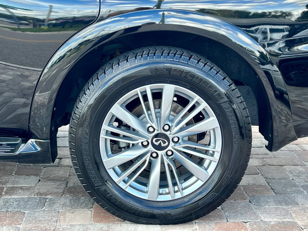 Used 2019 INFINITI QX80 Luxe AWD/4WD image 10
