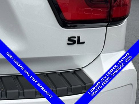 Certified 2024 Nissan Armada SL w/ Midnight Edition Package image 11