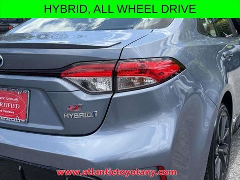 Certified 2024 Toyota Corolla SE AWD/4WD image 10