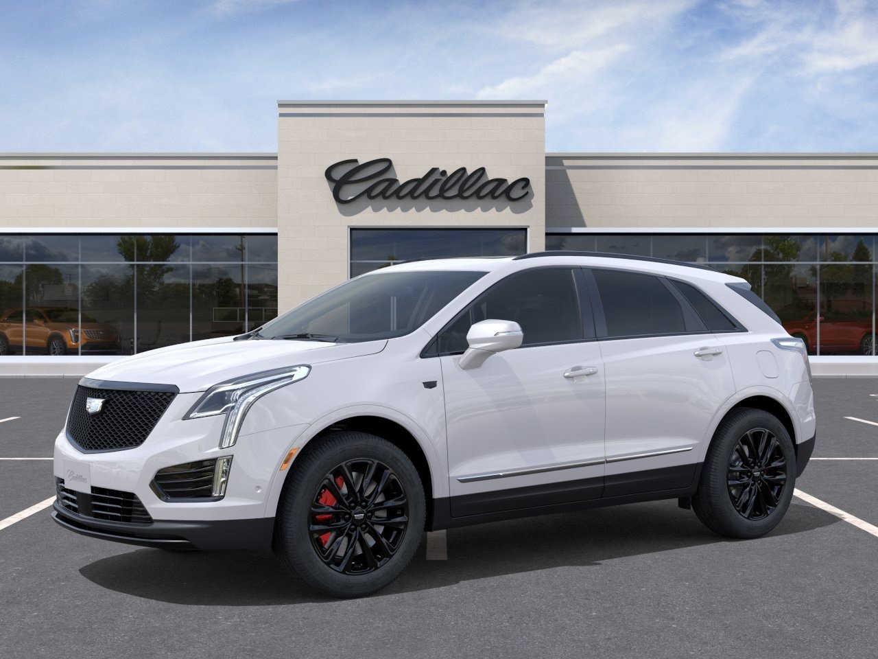 New 2026 Cadillac XT5 Sportv AWD/4WD image 2