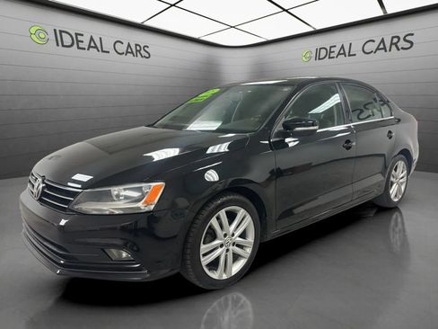 Used 2015 Volkswagen Jetta SEL FWD image 1