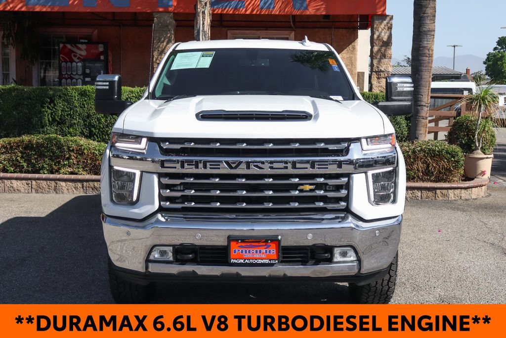 Used 2022 Chevrolet Silverado 2500 LTZ w/ Safety Package AWD/4WD image 3