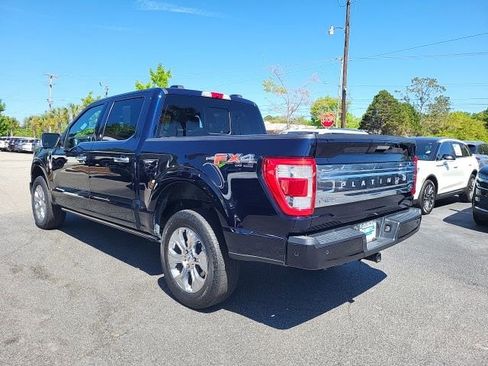 Used 2022 Ford F150 Platinum w/ Equipment Group 701A High image 3