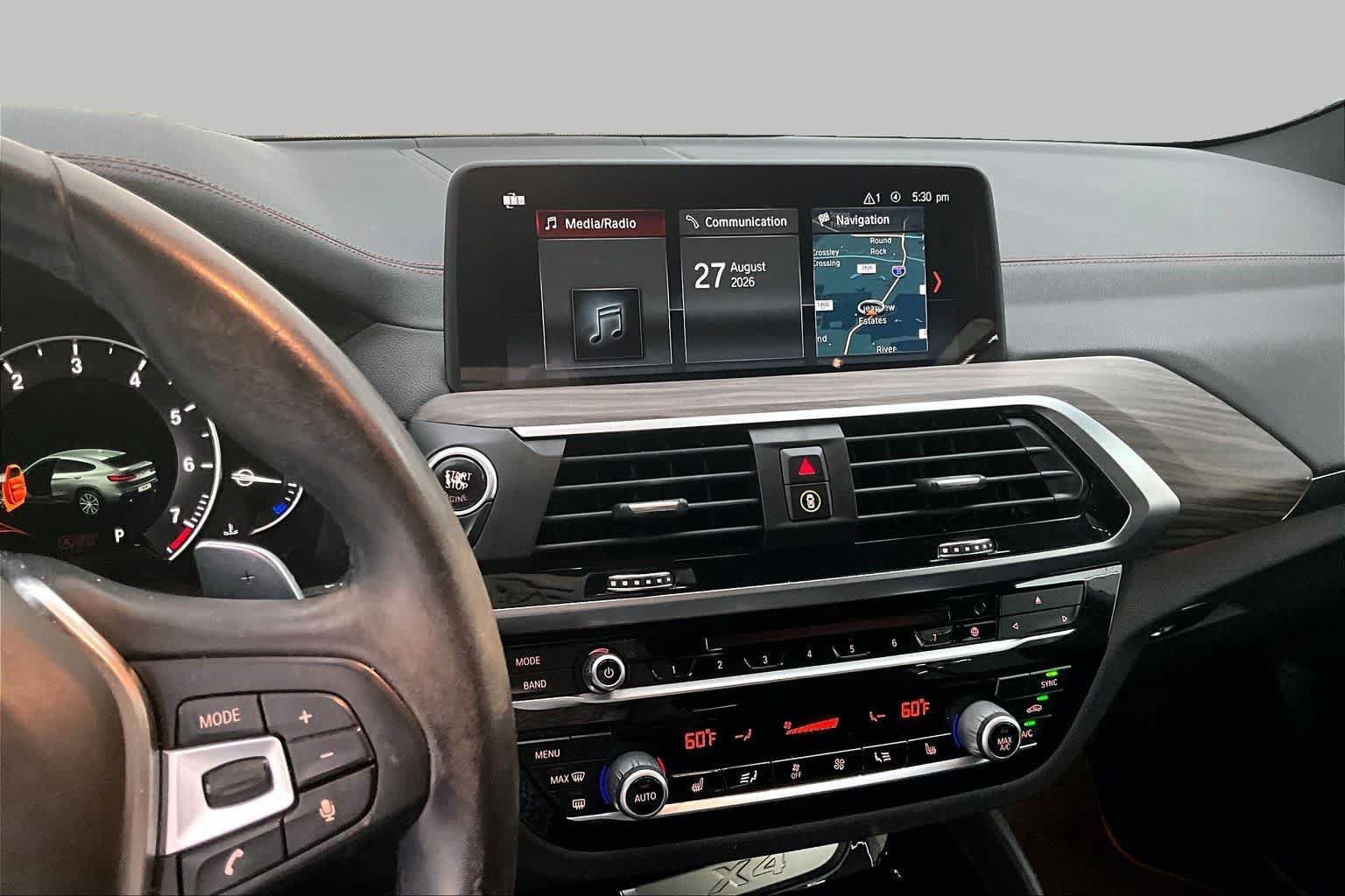 Used 2019 BMW X4 xDrive30i w/ M Sport Package AWD/4WD image 7