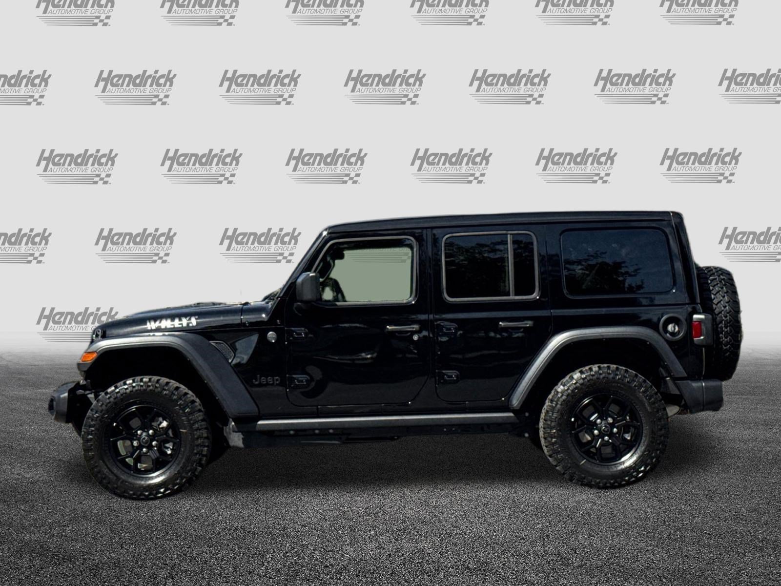 Used 2026 Jeep Wrangler Unlimited Sport AWD/4WD image 8