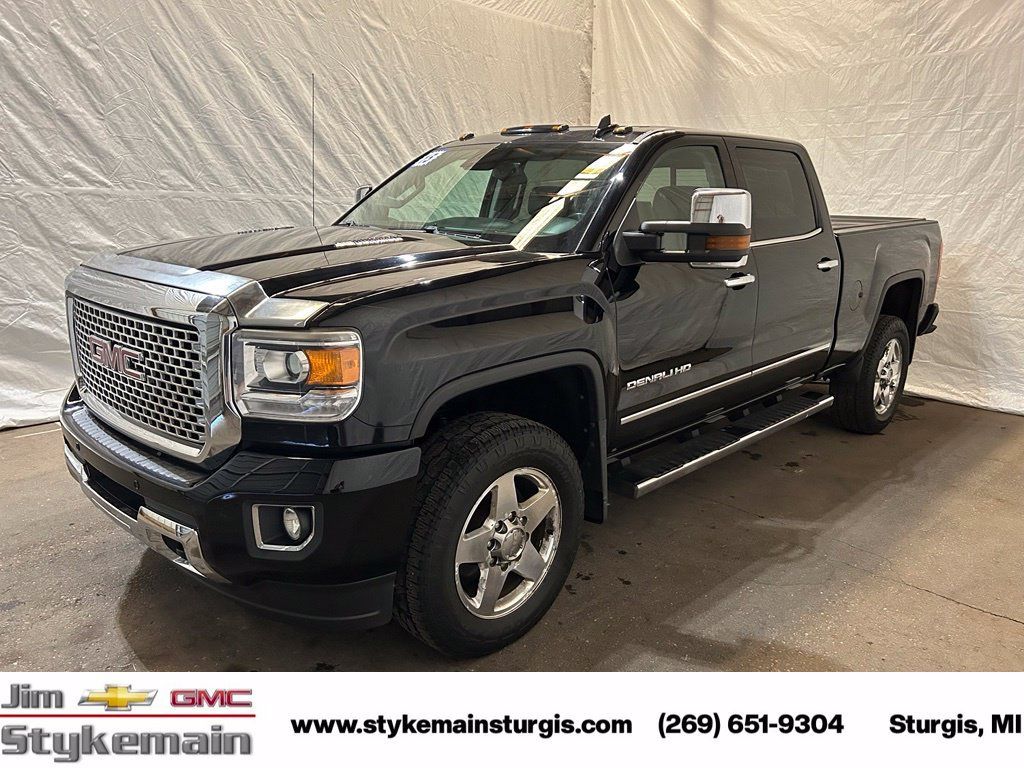 Used 2015 GMC Sierra 2500 Denali AWD/4WD image 15