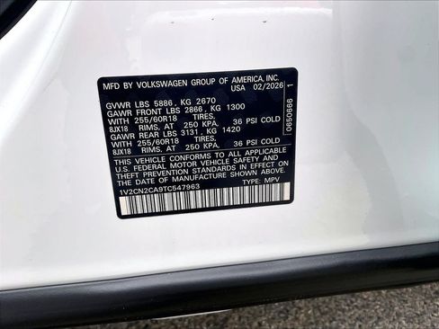 New 2026 Volkswagen Atlas SEL Premium R-Line AWD/4WD image 17