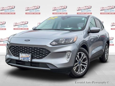 Used 2022 Ford Escape SEL FWD image 1