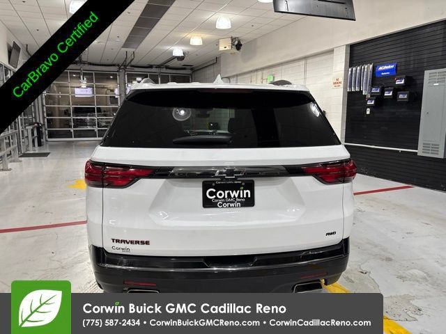 Certified 2023 Chevrolet Traverse Premier w/ Redline Edition AWD/4WD image 8