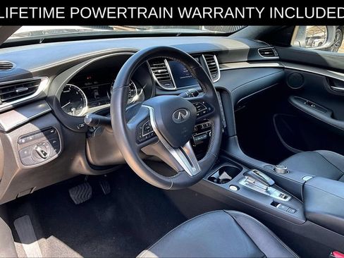 Certified 2025 INFINITI QX55 Luxe w/ Cargo Package AWD/4WD image 14