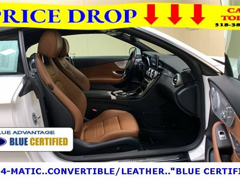 Used 2018 Mercedes-Benz C 300 4MATIC Cabriolet image 13