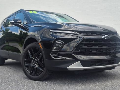 Used 2024 Chevrolet Blazer LT w/ LPO, Black Grille Bar Package AWD/4WD image 2