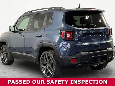 Used 2021 Jeep Renegade Latitude w/ Sun & Sound Group AWD/4WD image 4