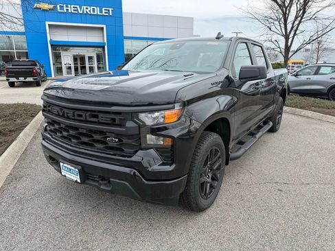 New 2026 Chevrolet Silverado 1500 Custom AWD/4WD image 6