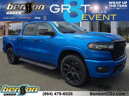 New 2026 RAM 1500 Laramie w/ Night Edition image 1