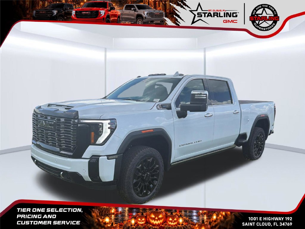 New 2026 GMC Sierra 2500 Denali Ultimate AWD/4WD 360° Tour