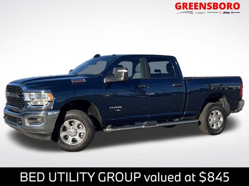 Used 2024 RAM 2500 Big Horn w/ Bed Utility Group image 1